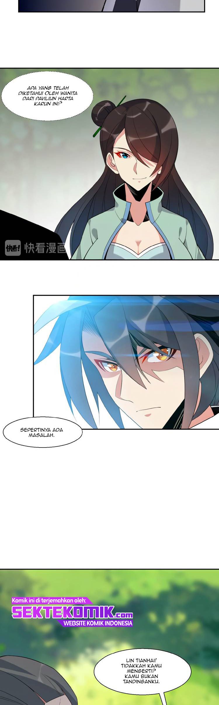 Swallow The Whole World Chapter 17 Gambar 24